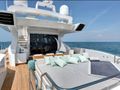 IARY Overmarine Mangusta 110 - aft deck with sun bed IARY Overmarine Mangusta 110 - aft deck with sun bed