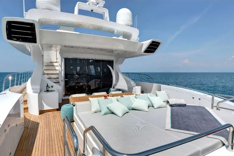 Charter Yacht IARY - Overmarine Mangusta 110 - 4 Cabins - Port Grimaud - Cannes - St Tropez - Nice - Antibes - French Riviera - Monaco