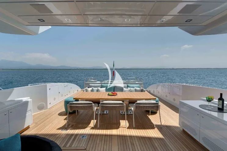 Charter Yacht IARY - Overmarine Mangusta 110 - 4 Cabins - Port Grimaud - Cannes - St Tropez - Nice - Antibes - French Riviera - Monaco