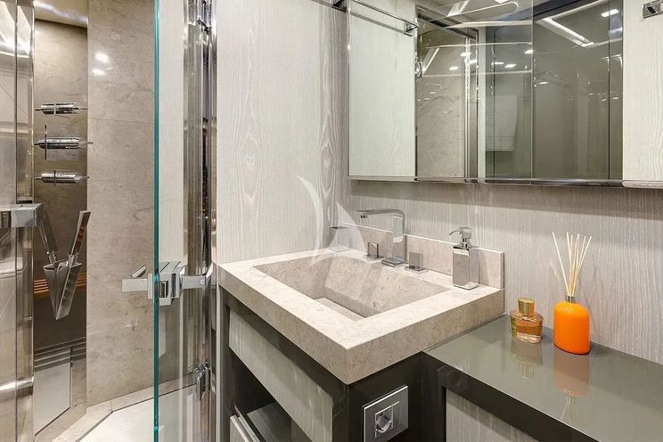 Charter Yacht IARY - Overmarine Mangusta 110 - 4 Cabins - Port Grimaud - Cannes - St Tropez - Nice - Antibes - French Riviera - Monaco