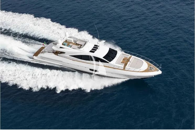 Charter Yacht IARY - Overmarine Mangusta 110 - 4 Cabins - Port Grimaud - Cannes - St Tropez - Nice - Antibes - French Riviera - Monaco