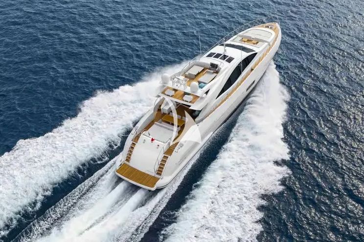 Charter Yacht IARY - Overmarine Mangusta 110 - 4 Cabins - Port Grimaud - Cannes - St Tropez - Nice - Antibes - French Riviera - Monaco