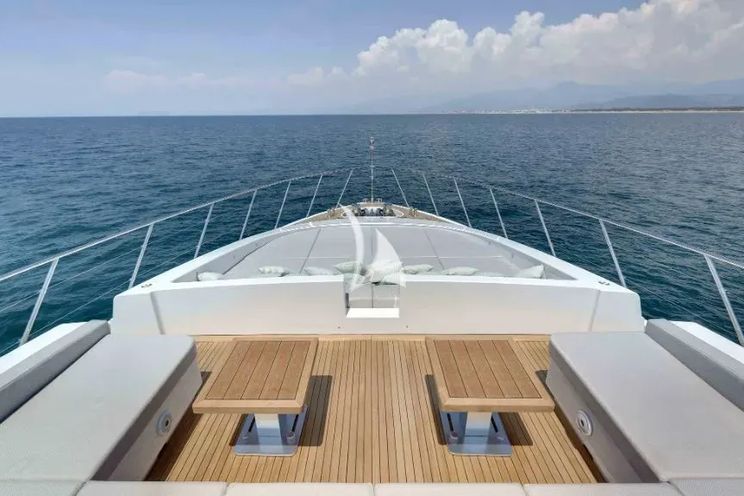 Charter Yacht IARY - Overmarine Mangusta 110 - 4 Cabins - Port Grimaud - Cannes - St Tropez - Nice - Antibes - French Riviera - Monaco