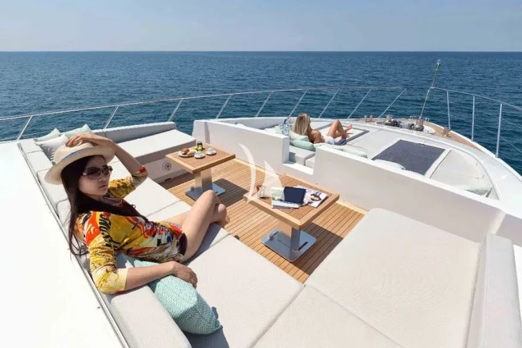 Charter Yacht IARY - Overmarine Mangusta 110 - 4 Cabins - Port Grimaud - Cannes - St Tropez - Nice - Antibes - French Riviera - Monaco