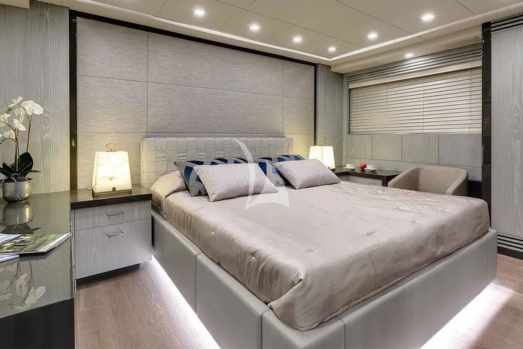 Charter Yacht IARY - Overmarine Mangusta 110 - 4 Cabins - Port Grimaud - Cannes - St Tropez - Nice - Antibes - French Riviera - Monaco