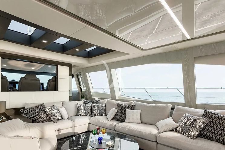 Charter Yacht IARY - Overmarine Mangusta 110 - 4 Cabins - Port Grimaud - Cannes - St Tropez - Nice - Antibes - French Riviera - Monaco