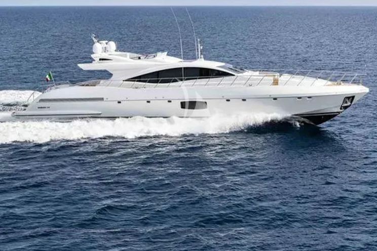 Charter Yacht IARY - Overmarine Mangusta 110 - 4 Cabins - Port Grimaud - Cannes - St Tropez - Nice - Antibes - French Riviera - Monaco