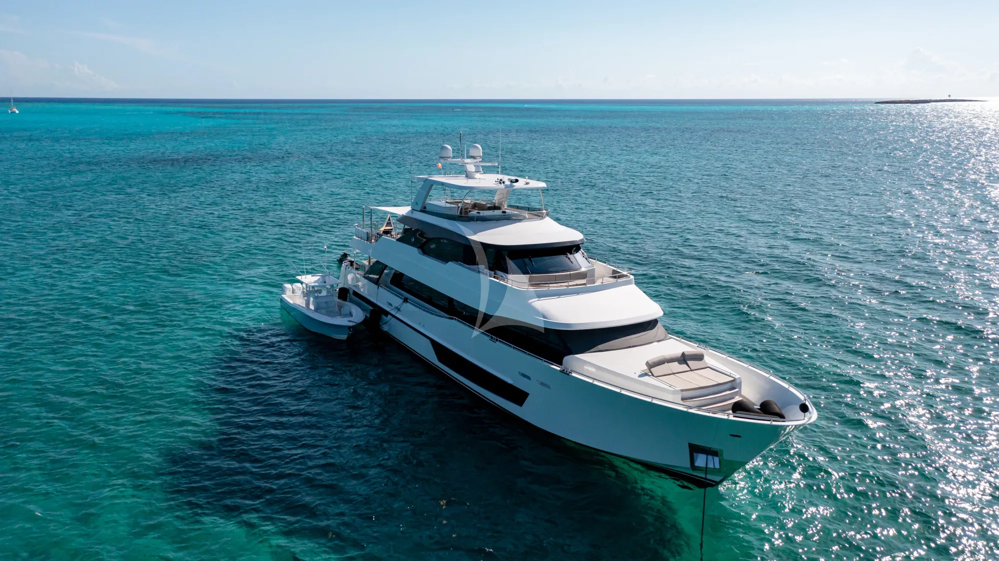 Charter Yacht ISLAND COWBOY - Ocean Alexander 37L - 5 Cabins - Nassau - Exumas - Staniel Cay - Bahamas