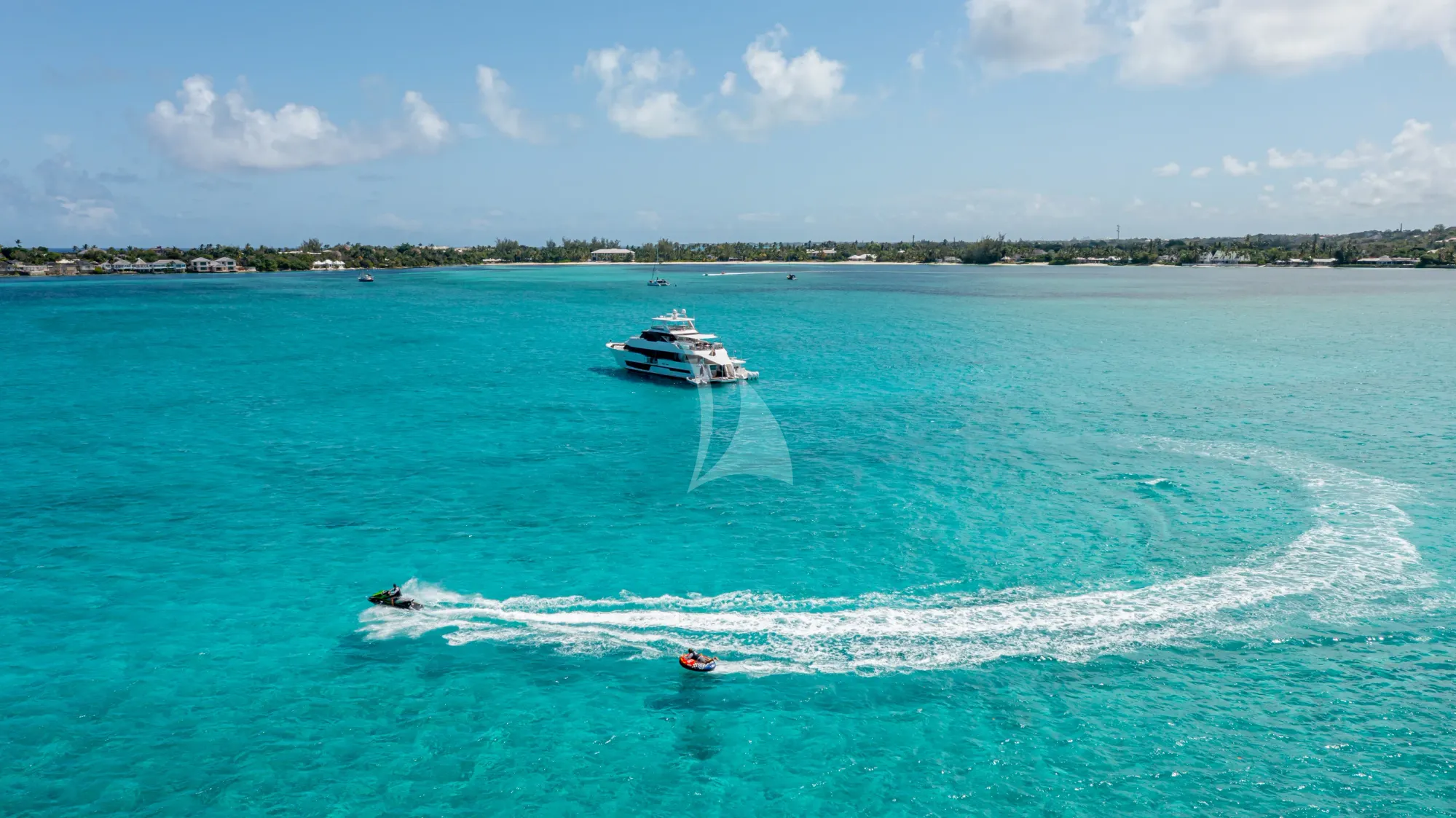 Charter Yacht ISLAND COWBOY - Ocean Alexander 37L - 5 Cabins - Nassau - Exumas - Staniel Cay - Bahamas