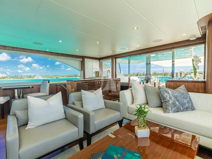 ISLAND COWBOY Ocean Alexander 37L - sky lounge sofa ISLAND COWBOY Ocean Alexander 37L - sky lounge sofa