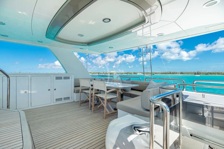 Charter Yacht ISLAND COWBOY - Ocean Alexander 37L - 5 Cabins - Nassau - Exumas - Staniel Cay - Bahamas