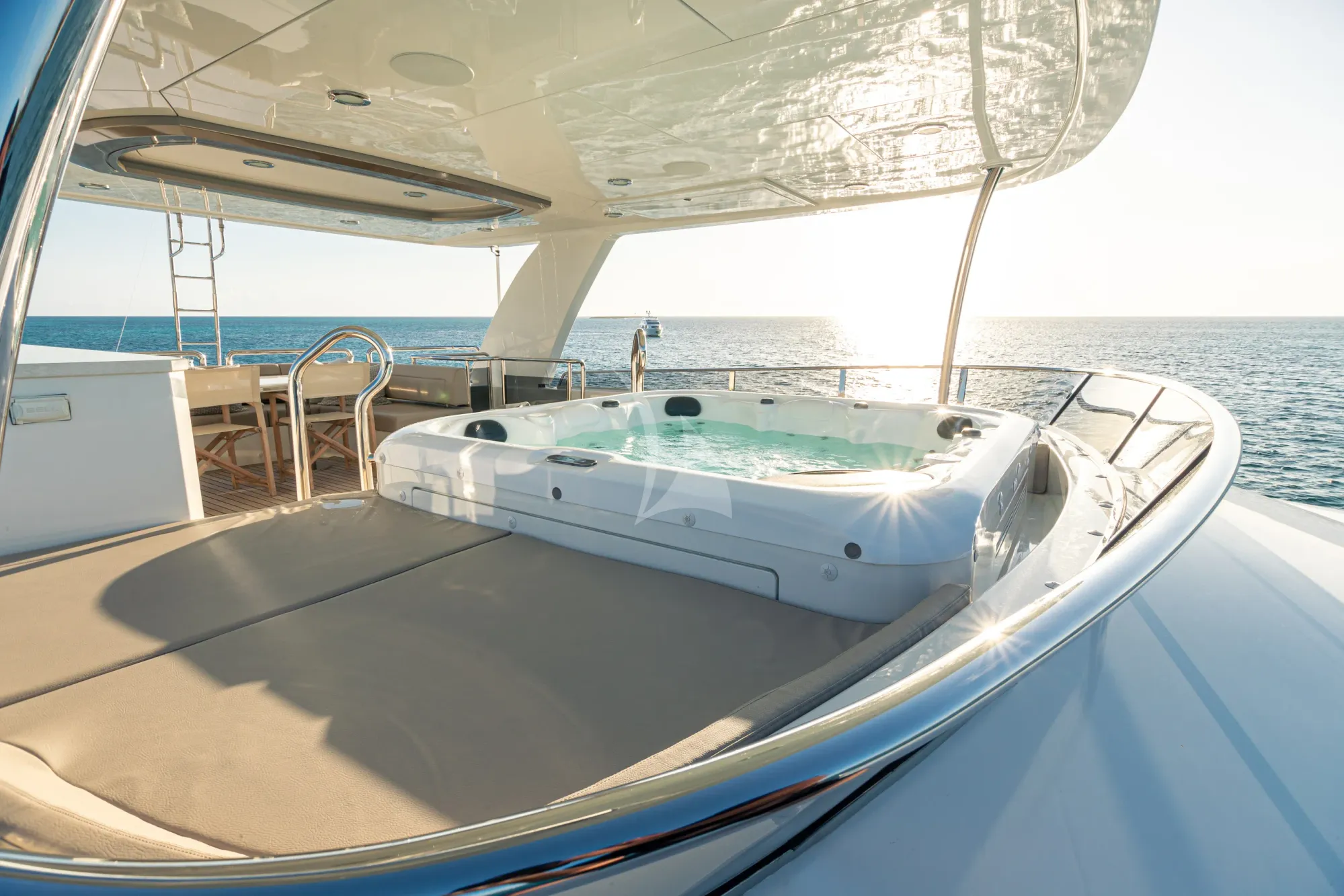 Charter Yacht ISLAND COWBOY - Ocean Alexander 37L - 5 Cabins - Nassau - Exumas - Staniel Cay - Bahamas