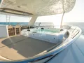 ISLAND COWBOY Ocean Alexander 37L - sundeck jacuzzi ISLAND COWBOY Ocean Alexander 37L - sundeck jacuzzi