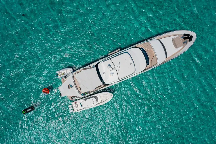 Charter Yacht ISLAND COWBOY - Ocean Alexander 37L - 5 Cabins - Nassau - Exumas - Staniel Cay - Bahamas