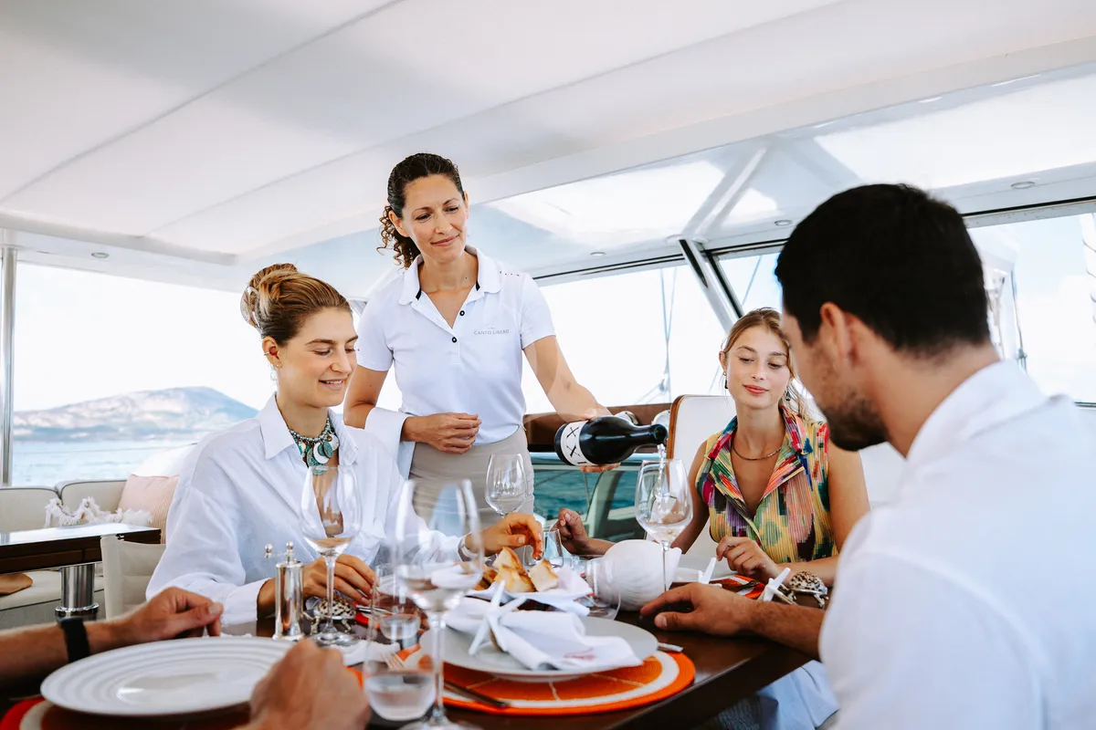 Charter Yacht IL MIO CANTO LIBERO - Nautor's Swan 105 - 4 Cabins - Moorea - Tahiti - French Polynesia