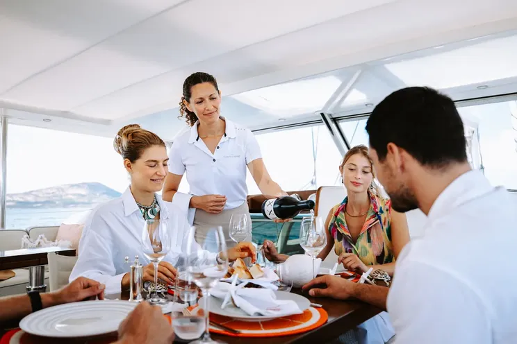 Charter Yacht IL MIO CANTO LIBERO - Nautor's Swan 105 - 4 Cabins - Moorea - Tahiti - French Polynesia