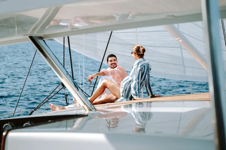 Charter Yacht IL MIO CANTO LIBERO - Nautor's Swan 105 - 4 Cabins - Moorea - Tahiti - French Polynesia