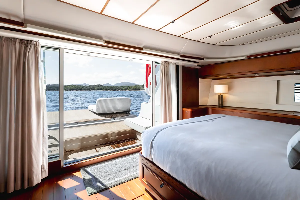 Charter Yacht IL MIO CANTO LIBERO - Nautor's Swan 105 - 4 Cabins - Moorea - Tahiti - French Polynesia