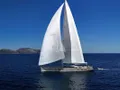 IL MIO CANTO LIBERO Nautor's Swan 105 - sailing profile IL MIO CANTO LIBERO Nautor's Swan 105 - sailing profile