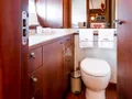 IL MIO CANTO LIBERO Nautor's Swan 105 - twin cabin bathroom IL MIO CANTO LIBERO Nautor's Swan 105 - twin cabin bathroom