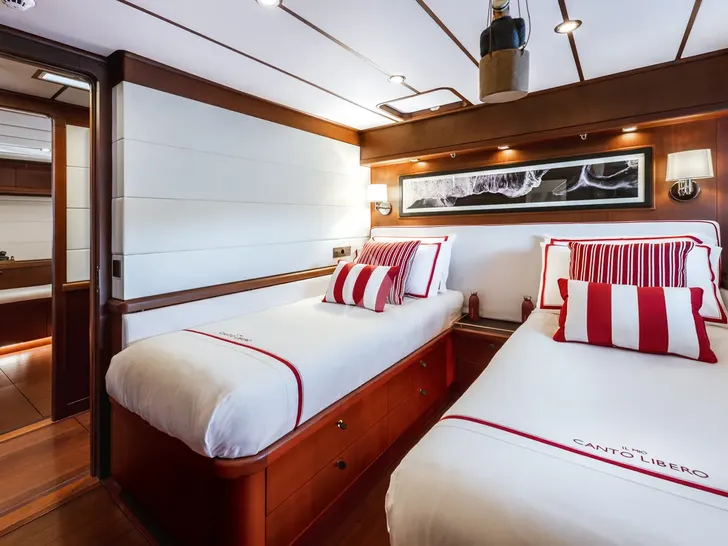IL MIO CANTO LIBERO Nautor's Swan 105 - twin cabin IL MIO CANTO LIBERO Nautor's Swan 105 - twin cabin