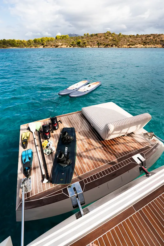 Charter Yacht IL MIO CANTO LIBERO - Nautor's Swan 105 - 4 Cabins - Moorea - Tahiti - French Polynesia