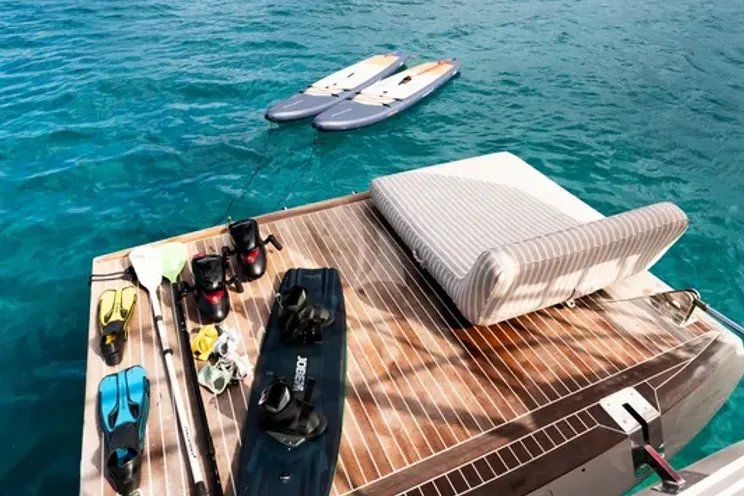 Charter Yacht IL MIO CANTO LIBERO - Nautor's Swan 105 - 4 Cabins - Moorea - Tahiti - French Polynesia