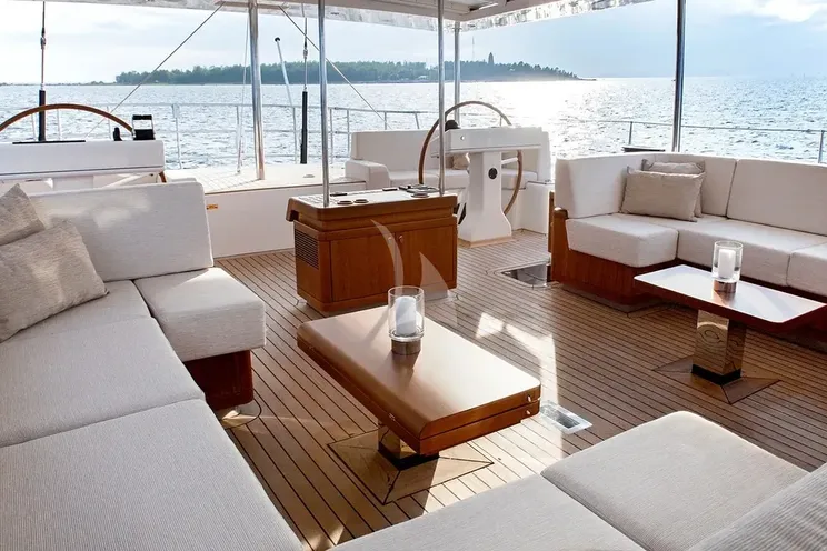 Charter Yacht IL MIO CANTO LIBERO - Nautor's Swan 105 - 4 Cabins - Moorea - Tahiti - French Polynesia