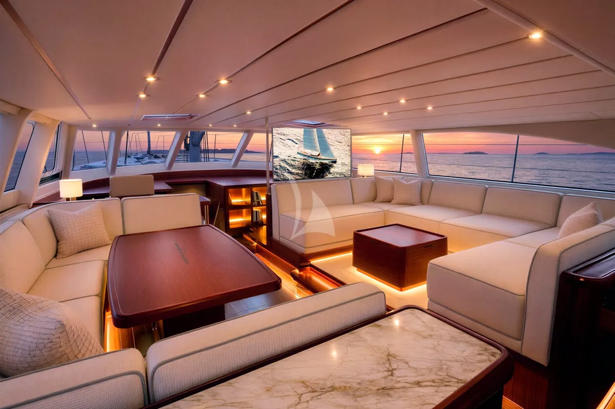 Charter Yacht IL MIO CANTO LIBERO - Nautor's Swan 105 - 4 Cabins - Moorea - Tahiti - French Polynesia