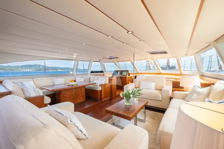 Charter Yacht IL MIO CANTO LIBERO - Nautor's Swan 105 - 4 Cabins - Moorea - Tahiti - French Polynesia