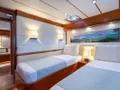 IL MIO CANTO LIBERO Nautor's Swan 105 - convertible cabin,twin to double IL MIO CANTO LIBERO Nautor's Swan 105 - convertible cabin,twin to double