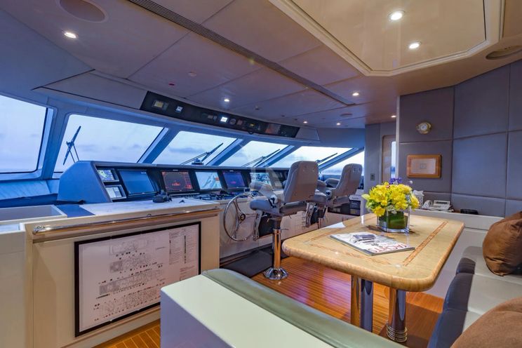 Charter Yacht I LOVE THIS BOAT - Christensen 145 - 5 Cabins - Nassau - Exumas - Bahamas