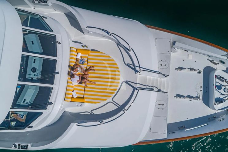 Charter Yacht I LOVE THIS BOAT - Christensen 145 - 5 Cabins - Nassau - Exumas - Bahamas