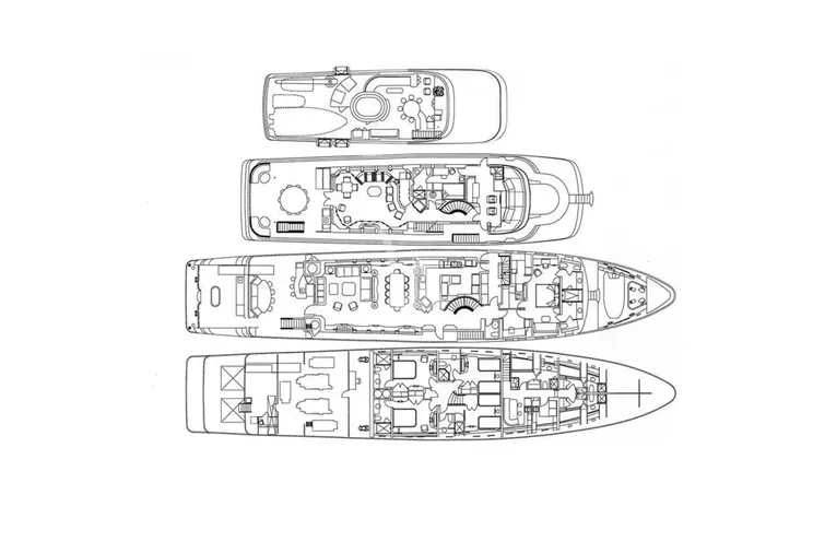 Layout for I LOVE THIS BOAT Christensen 145 - layout
