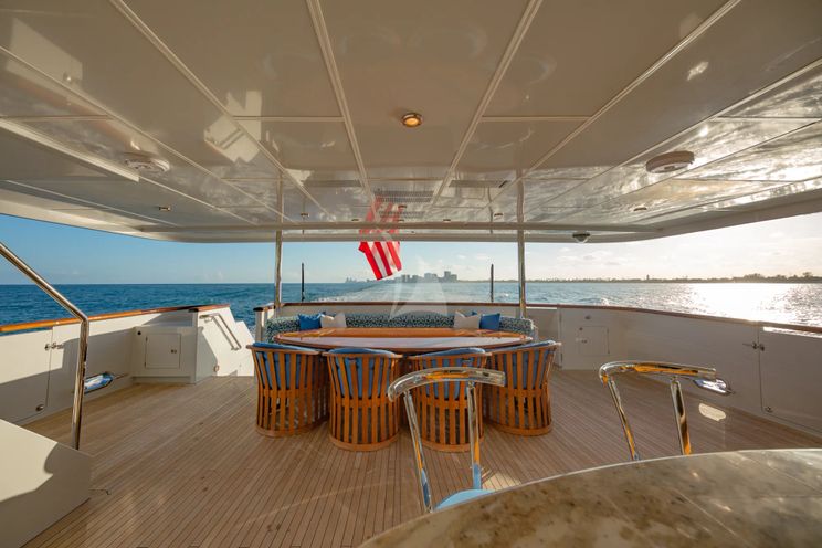 Charter Yacht I LOVE THIS BOAT - Christensen 145 - 5 Cabins - Nassau - Exumas - Bahamas