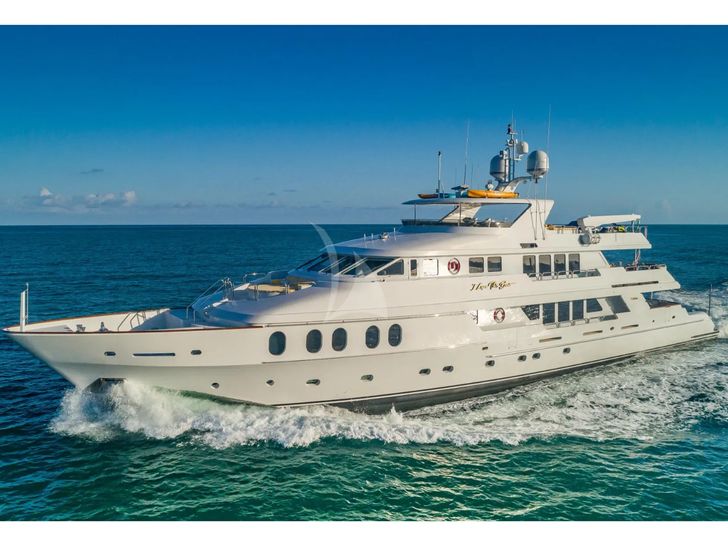 I LOVE THIS BOAT Christensen 145 - profile I LOVE THIS BOAT Christensen 145 - profile