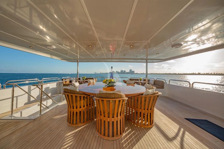 Charter Yacht I LOVE THIS BOAT - Christensen 145 - 5 Cabins - Nassau - Exumas - Bahamas