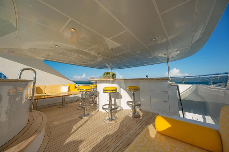 Charter Yacht I LOVE THIS BOAT - Christensen 145 - 5 Cabins - Nassau - Exumas - Bahamas