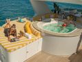 I LOVE THIS BOAT Christensen 145 - sun deck jacuzzi I LOVE THIS BOAT Christensen 145 - sun deck jacuzzi