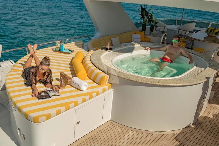 Charter Yacht I LOVE THIS BOAT - Christensen 145 - 5 Cabins - Nassau - Exumas - Bahamas