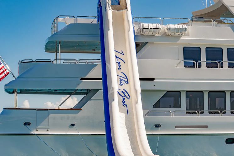 Charter Yacht I LOVE THIS BOAT - Christensen 145 - 5 Cabins - Nassau - Exumas - Bahamas