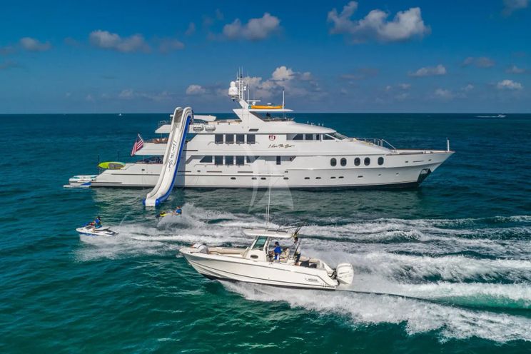 Charter Yacht I LOVE THIS BOAT - Christensen 145 - 5 Cabins - Nassau - Exumas - Bahamas