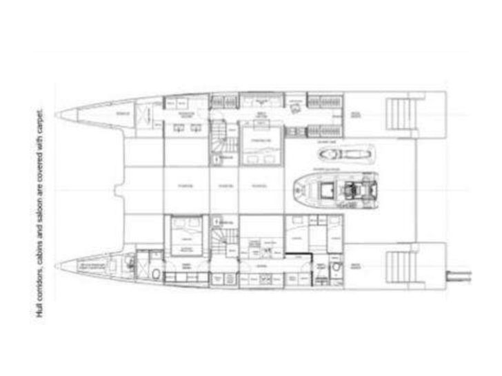 ISLAND MAJESTY Sunreef 68 Supreme Power - layout ISLAND MAJESTY Sunreef 68 Supreme Power - layout