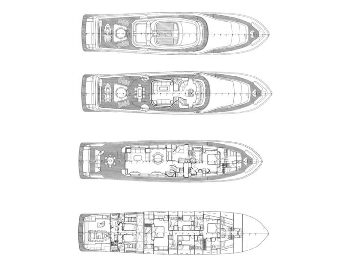 IMAGINE Ferretti Custom Line Navetta 30 - layout IMAGINE Ferretti Custom Line Navetta 30 - layout