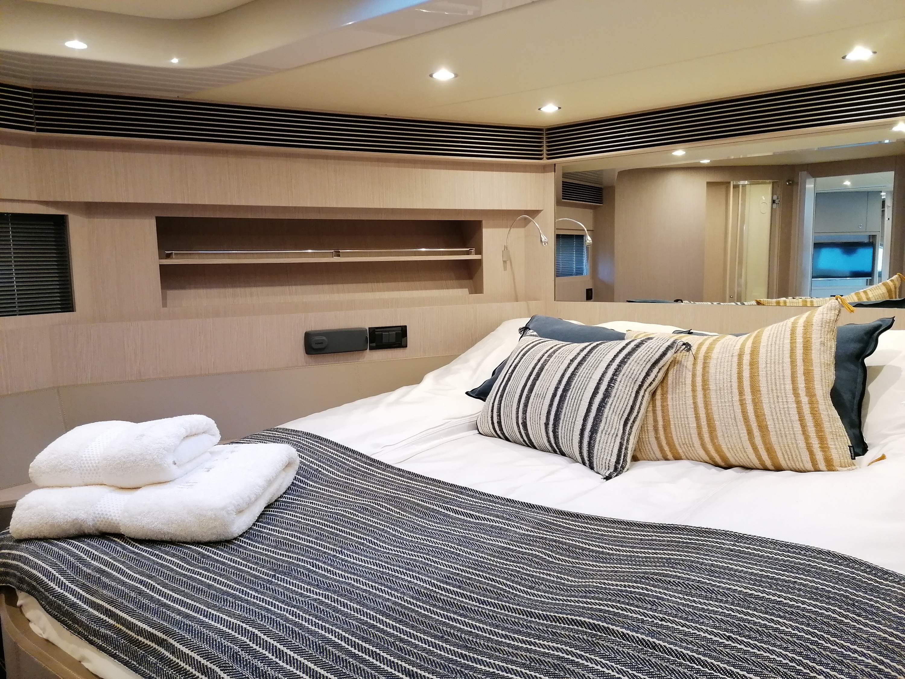 JACK III Riva 63 Vertigo - cabin 1