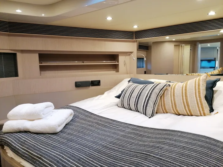 JACK III Riva 63 Vertigo - cabin 1 JACK III Riva 63 Vertigo - cabin 1