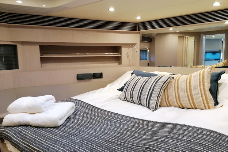 Charter Yacht JACK III - Riva 63 Vertigo - 4 Cabins - Saint Raphael - Cannes - Nice - Antibes - Monaco - St Tropez - The French Riviera Day Charter Yacht