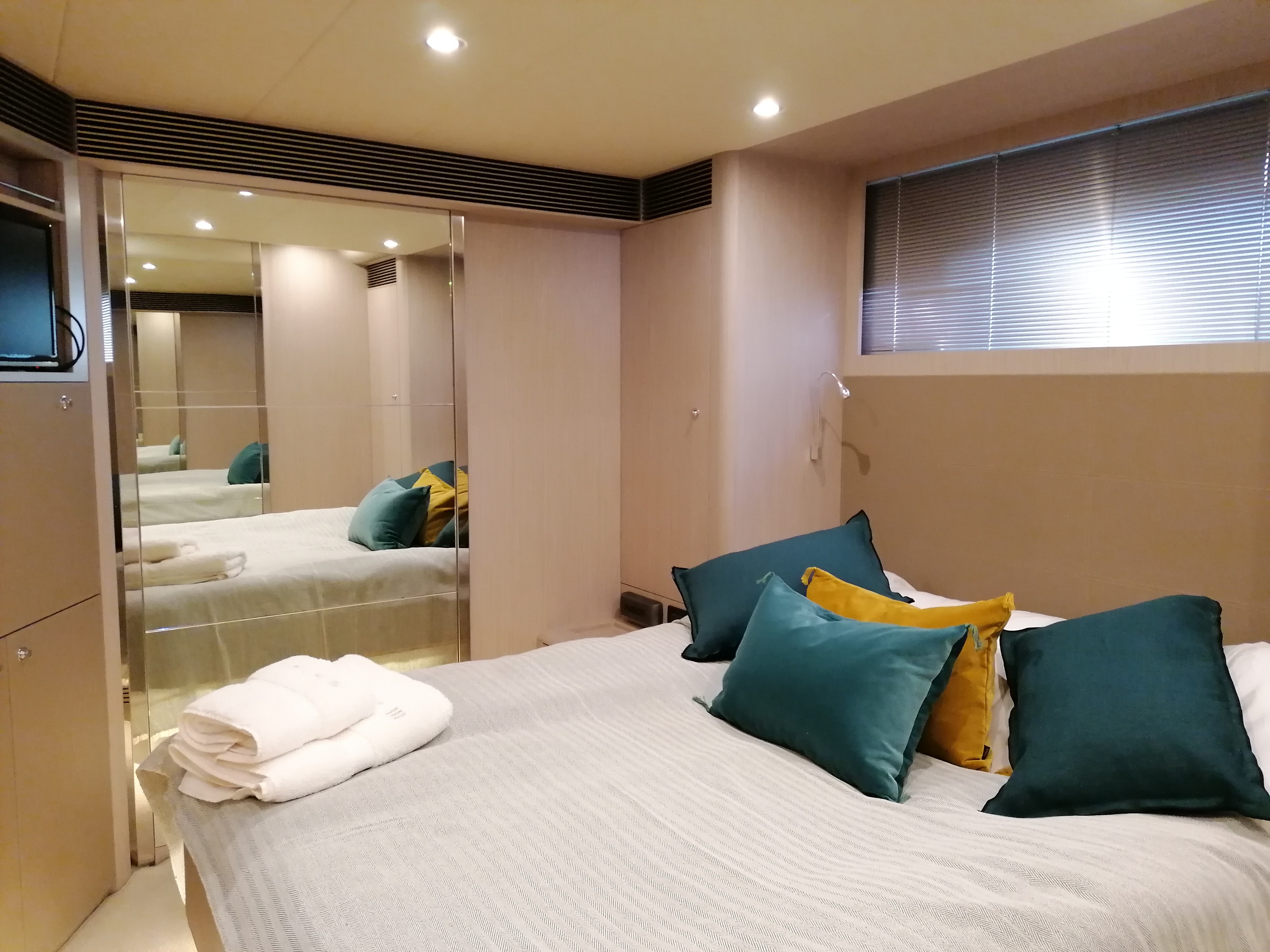 JACK III Riva 63 Vertigo - cabin 2