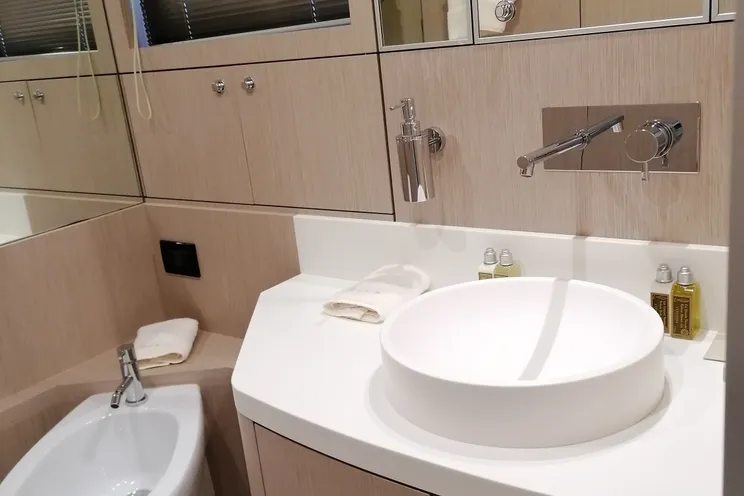 Charter Yacht JACK III - Riva 63 Vertigo - 4 Cabins - Saint Raphael - Cannes - Nice - Antibes - Monaco - St Tropez - The French Riviera Day Charter Yacht