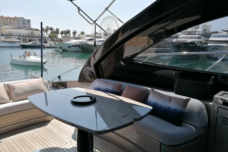 Charter Yacht JACK III - Riva 63 Vertigo - 4 Cabins - Saint Raphael - Cannes - Nice - Antibes - Monaco - St Tropez - The French Riviera Day Charter Yacht